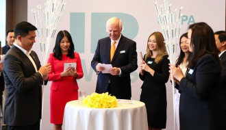 IPO Celebration